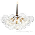 Transparent Glass Pendant Lamp Modern Lighting